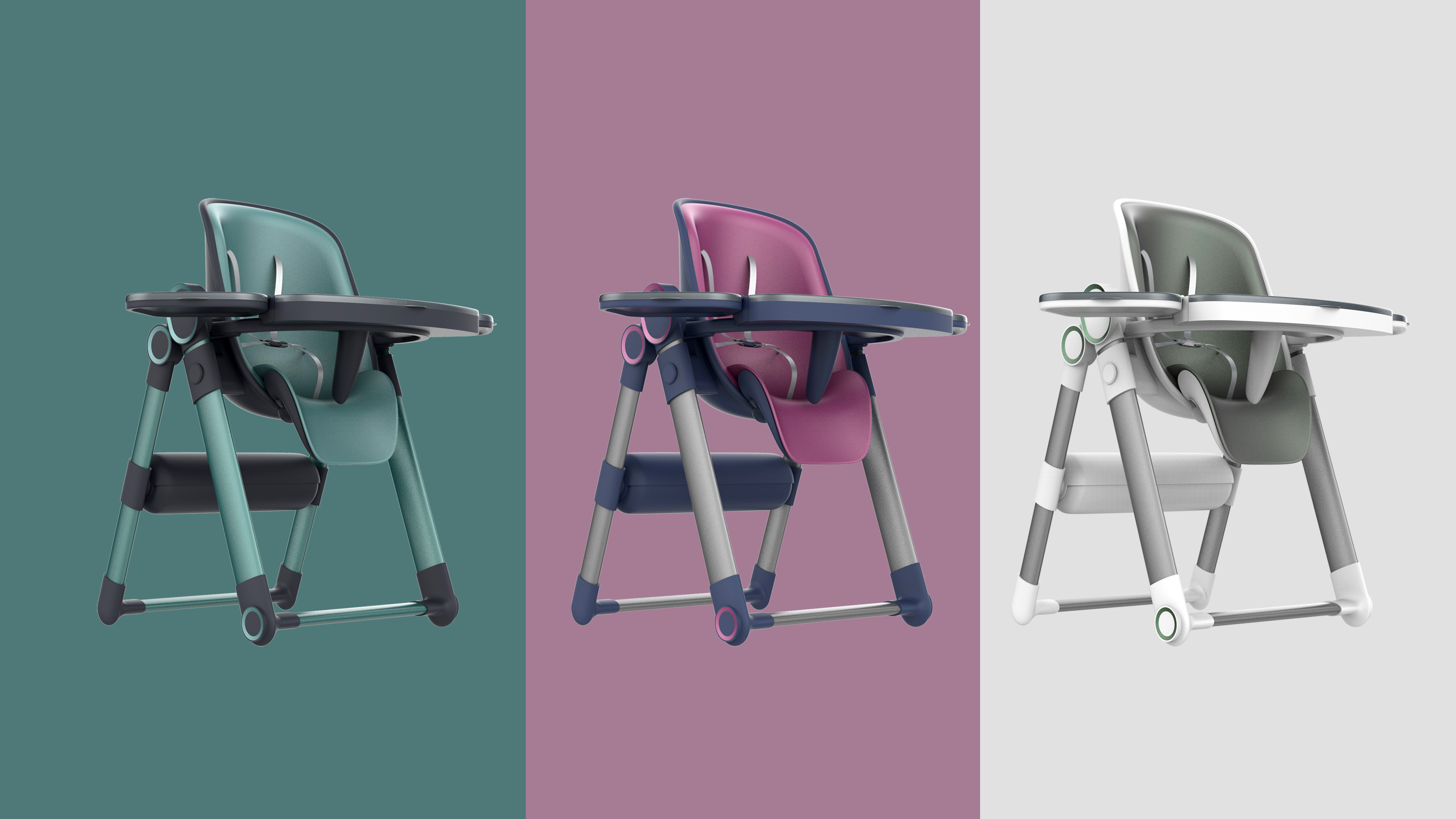 Children's dining chair, children's Restaurant，