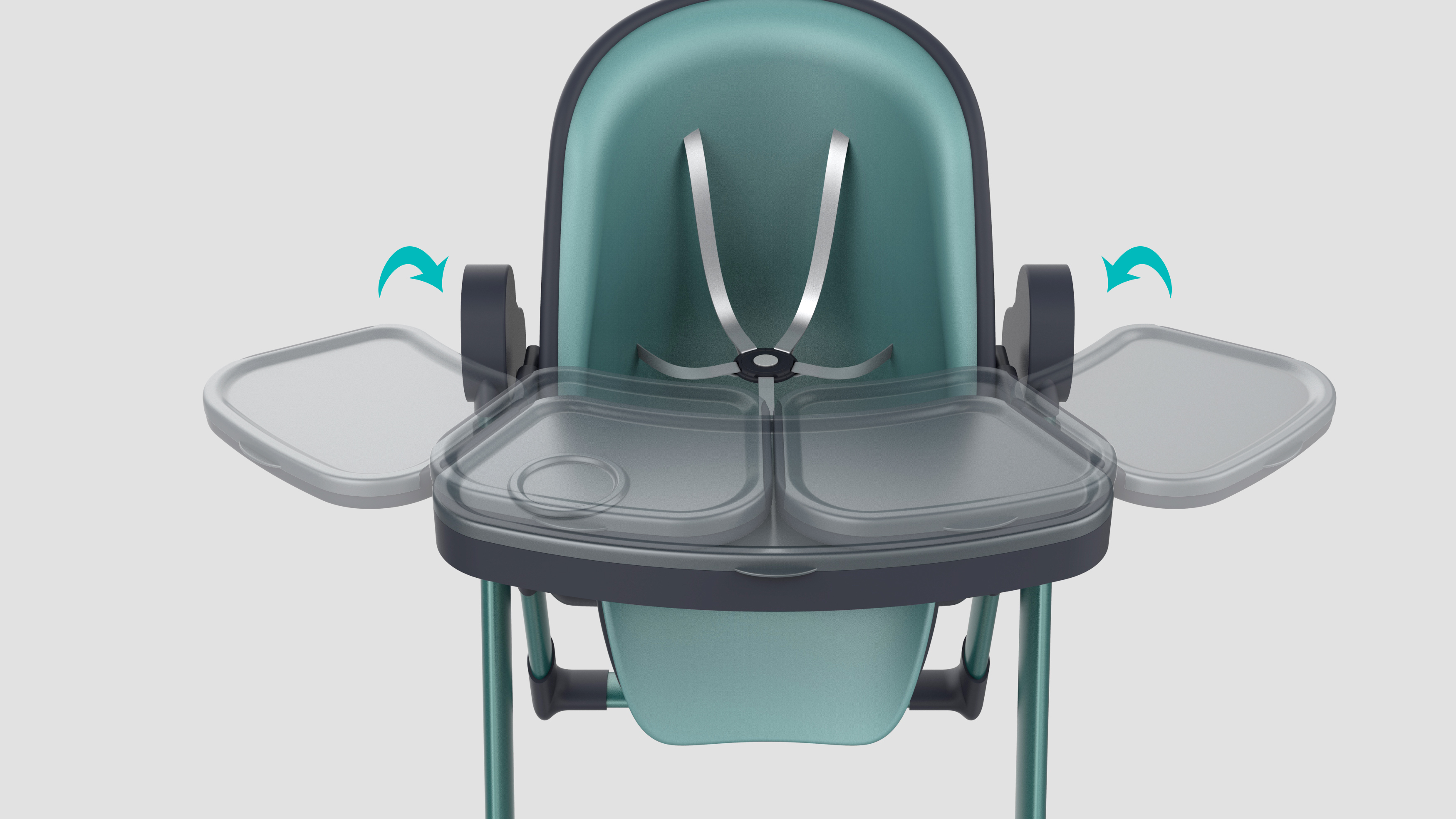 Children's dining chair, children's Restaurant，