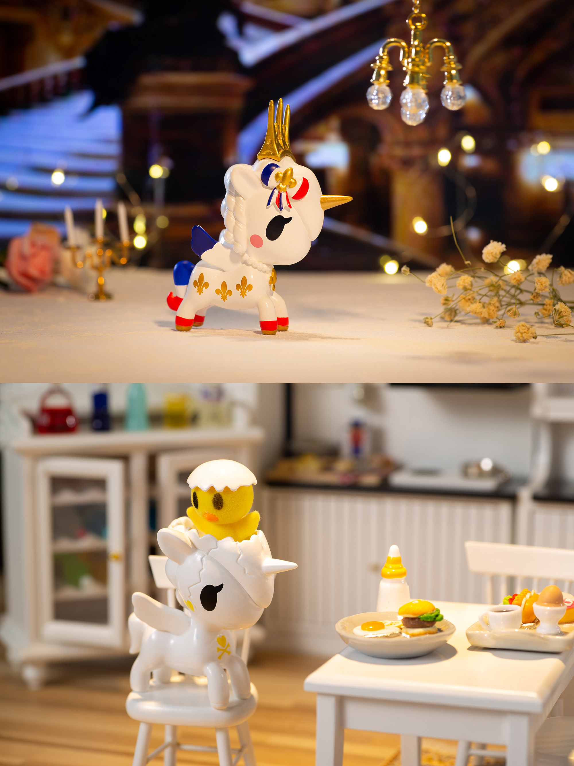 Product photography，Blind box，Tide play，Cultural and creative products，Garage Kit，still-life photography，Commercial photography，Bubble mat，