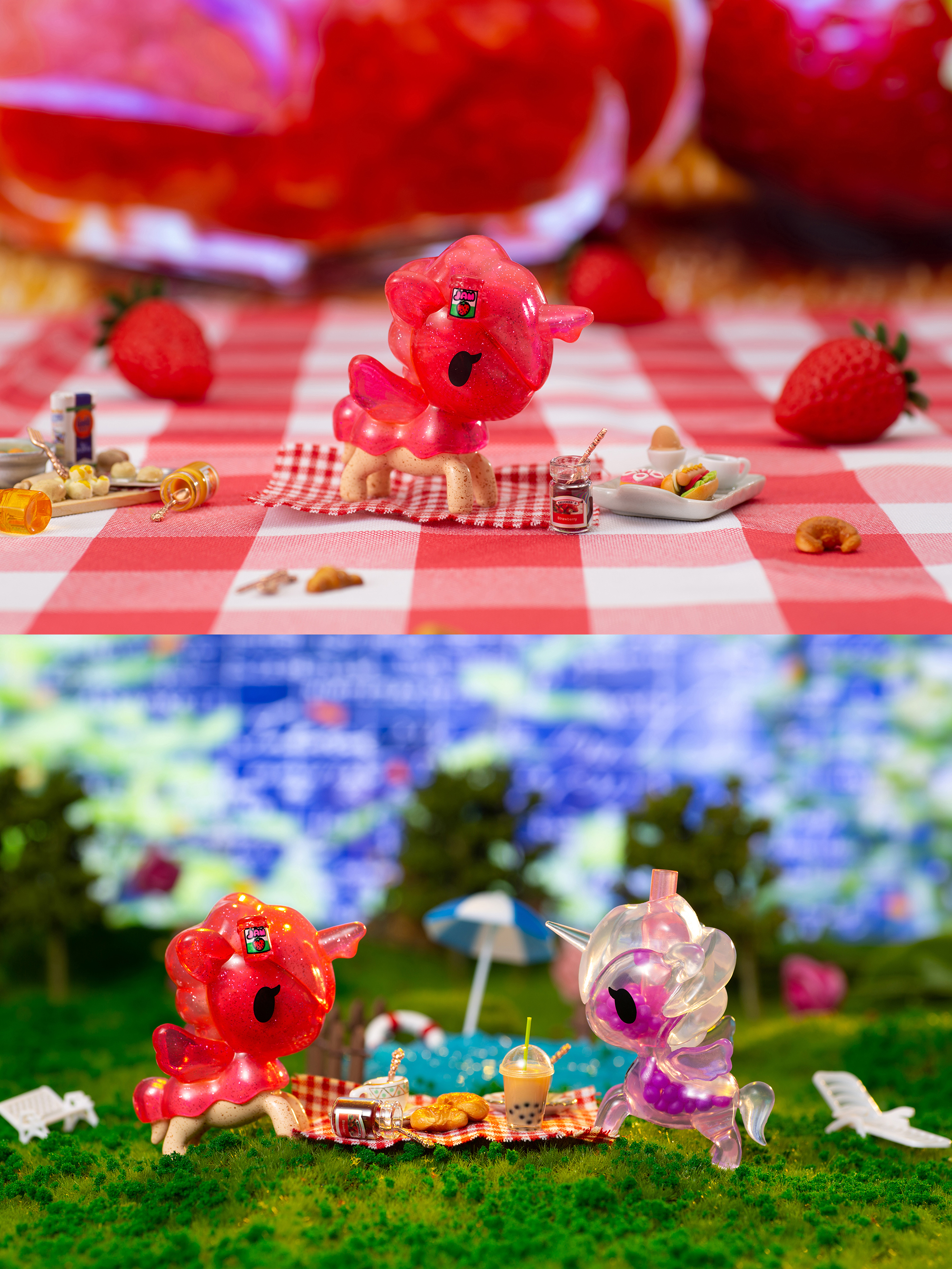 Product photography，Blind box，Tide play，Cultural and creative products，Garage Kit，still-life photography，Commercial photography，Bubble mat，