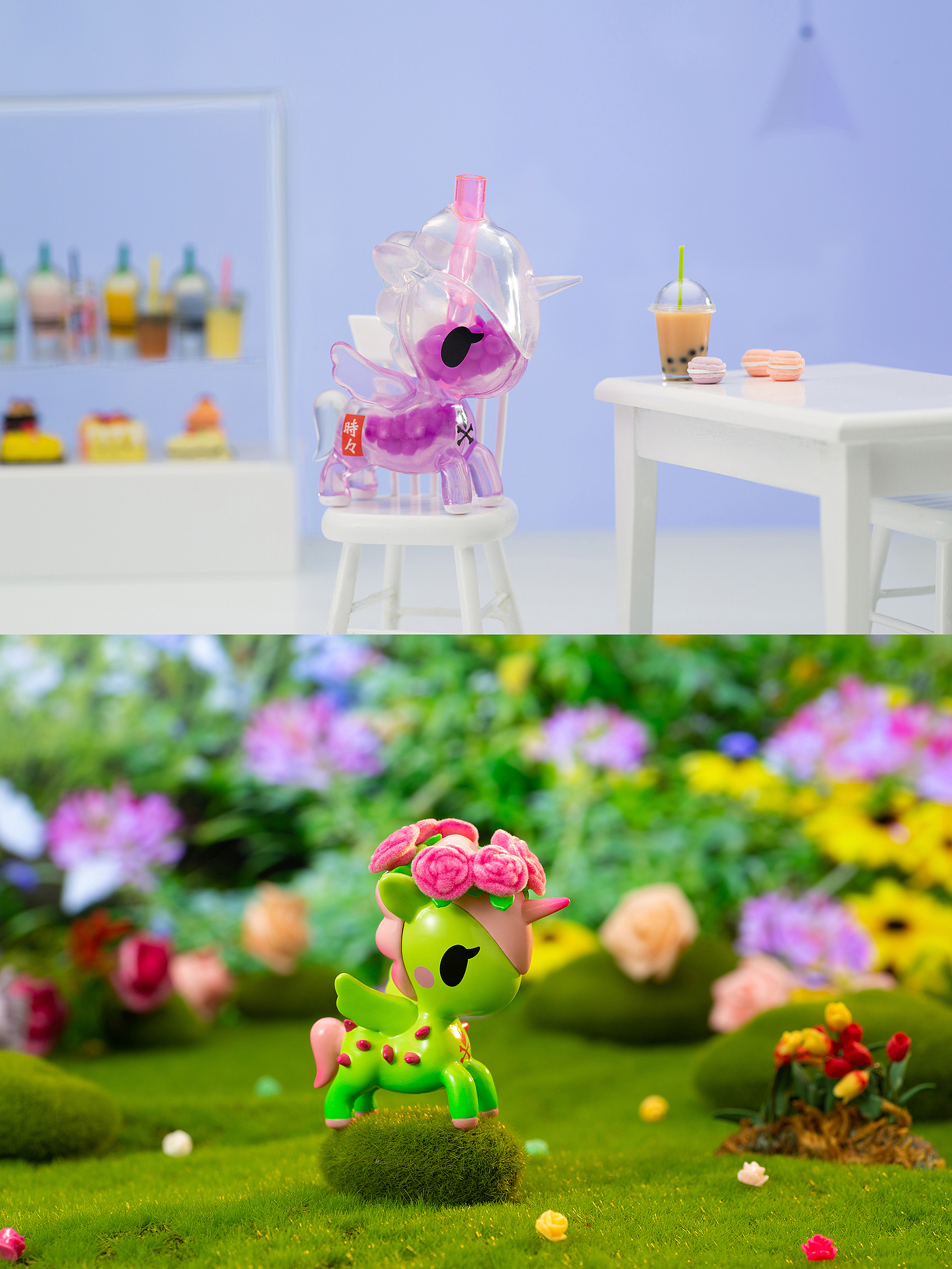 Product photography，Blind box，Tide play，Cultural and creative products，Garage Kit，still-life photography，Commercial photography，Bubble mat，