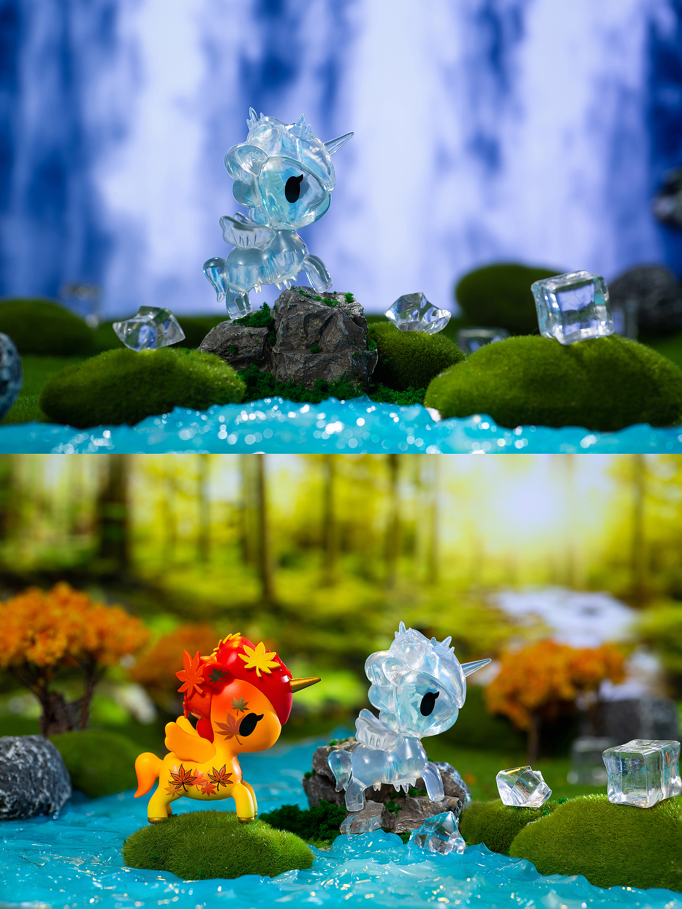 Product photography，Blind box，Tide play，Cultural and creative products，Garage Kit，still-life photography，Commercial photography，Bubble mat，