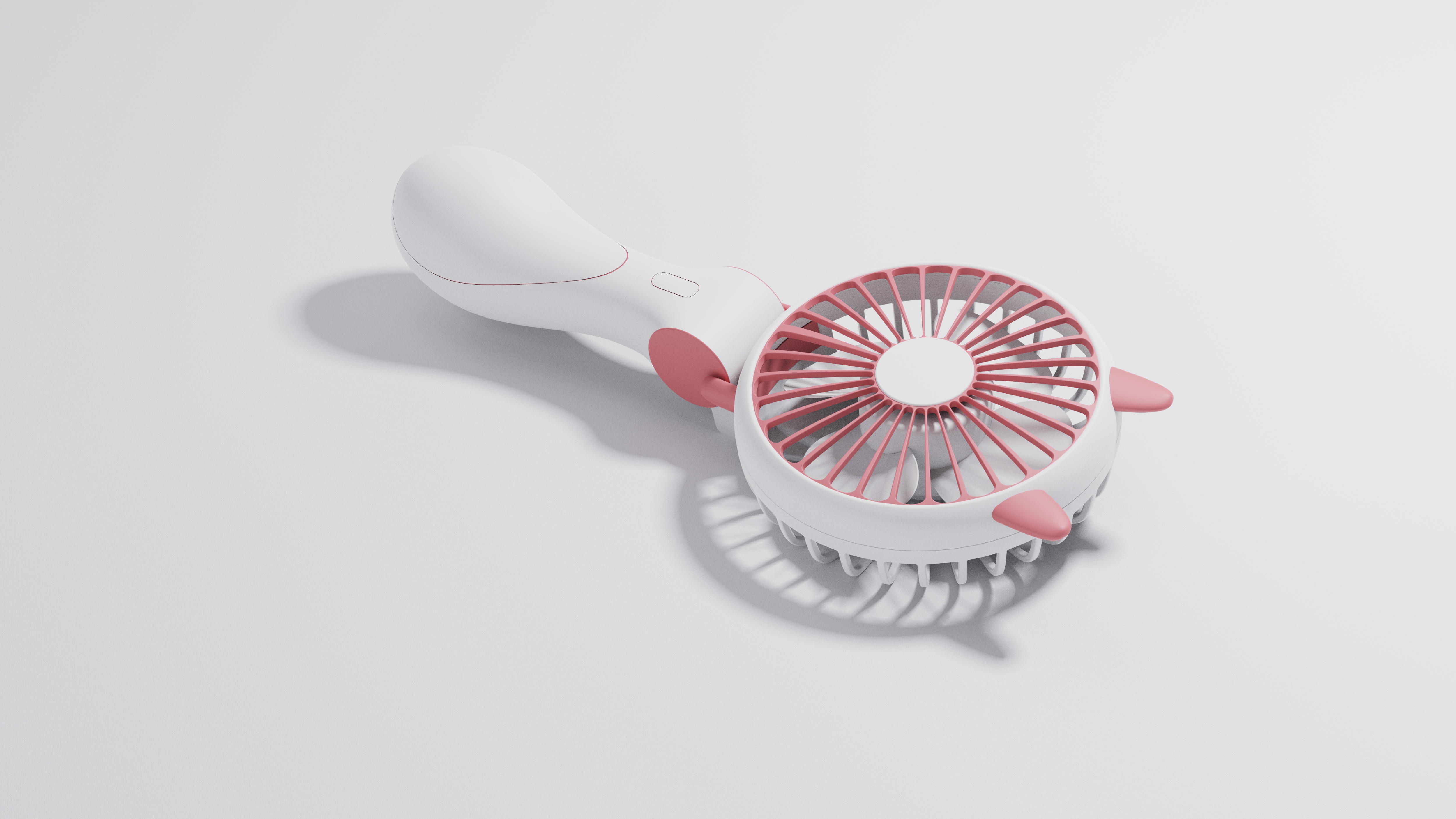 Fan，Render，keyshot，Scene construction，product design，sample reels，