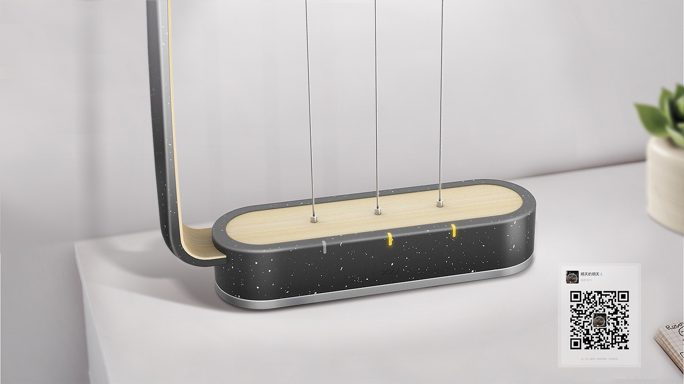 Desk lamp，Piano，music，lighting，Interactive experience，originality，emotion，