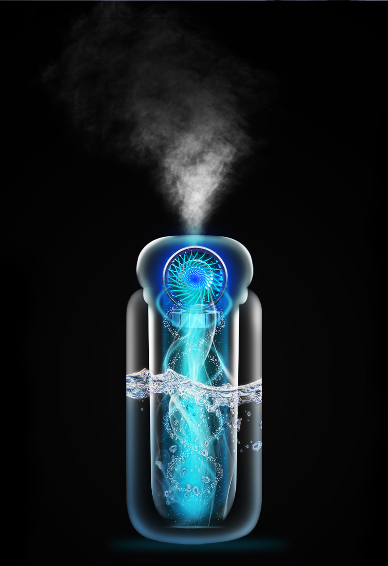 Cactus，Humidifier，