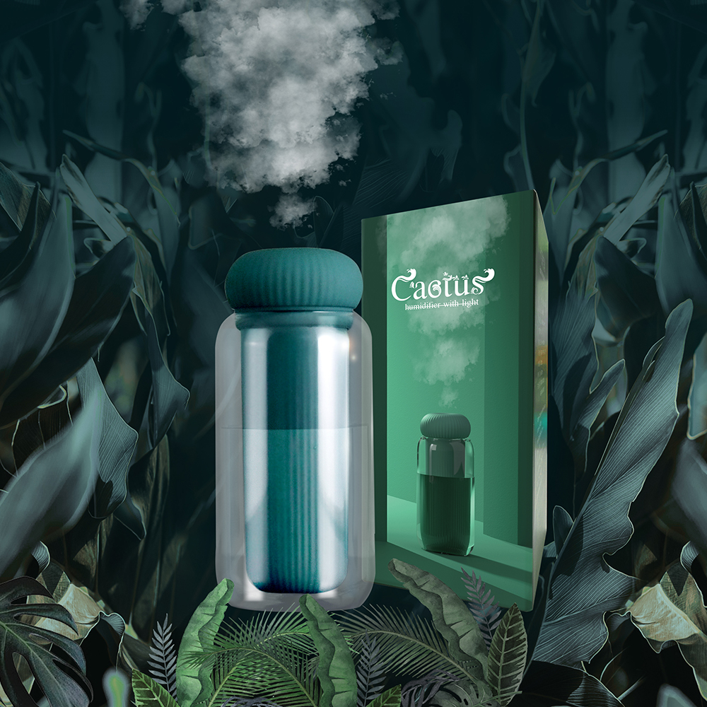 Cactus，Humidifier，