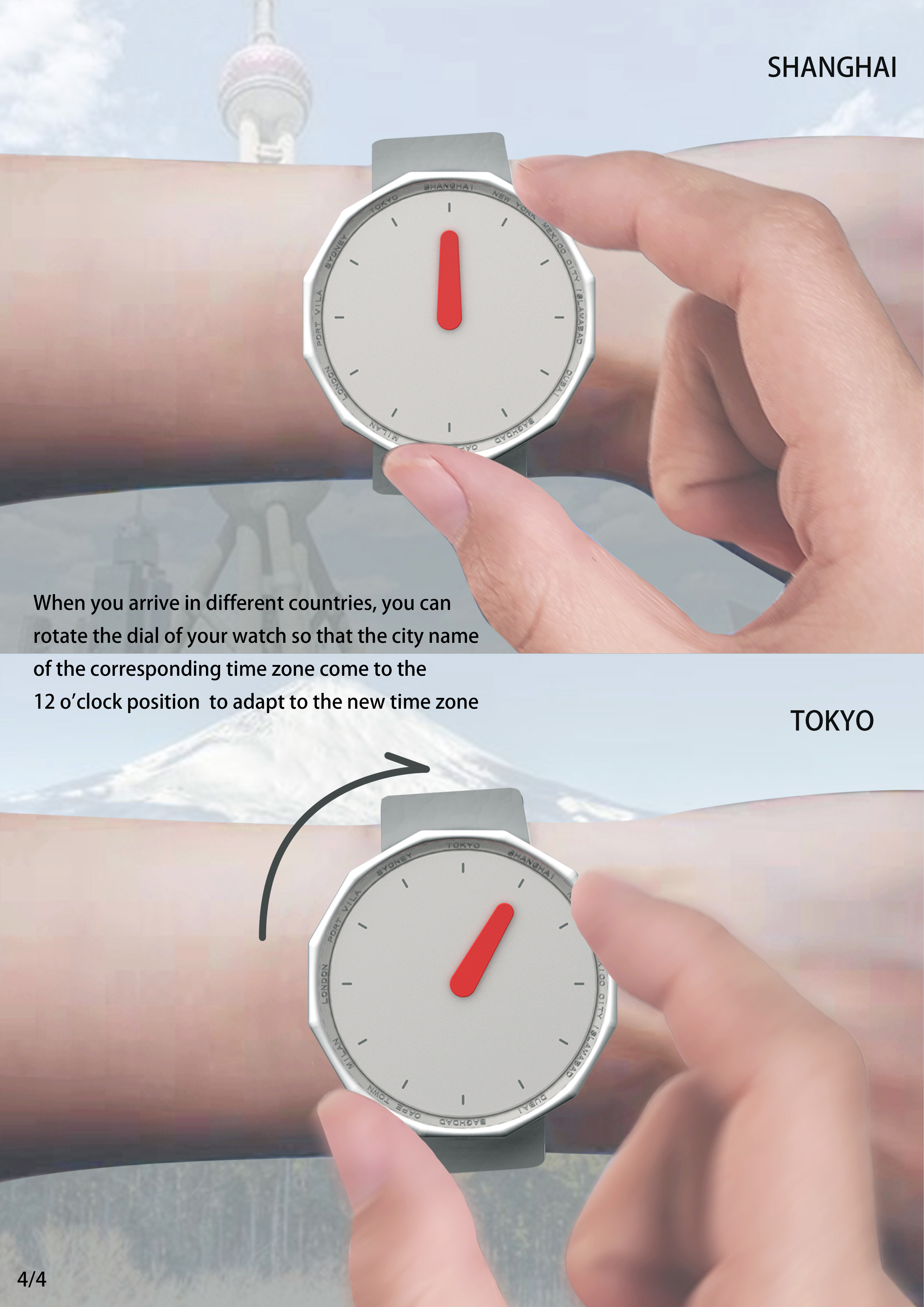 clocks and watches，