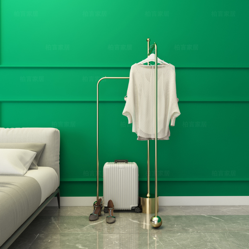 Coat rack，Light luxury clothes rack，Simple clothes hanger，