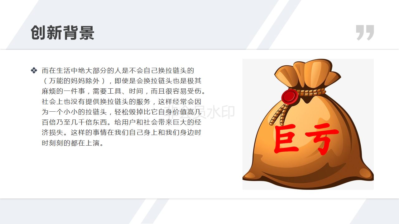 Zipper head，zipper，innovate，clothing，patent，Detachable zipper head，