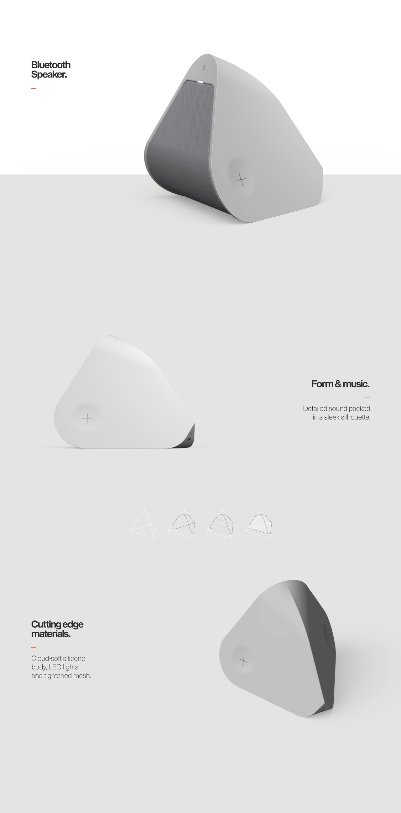 Cloud soft silica gel，LED lamp，Bluetooth，