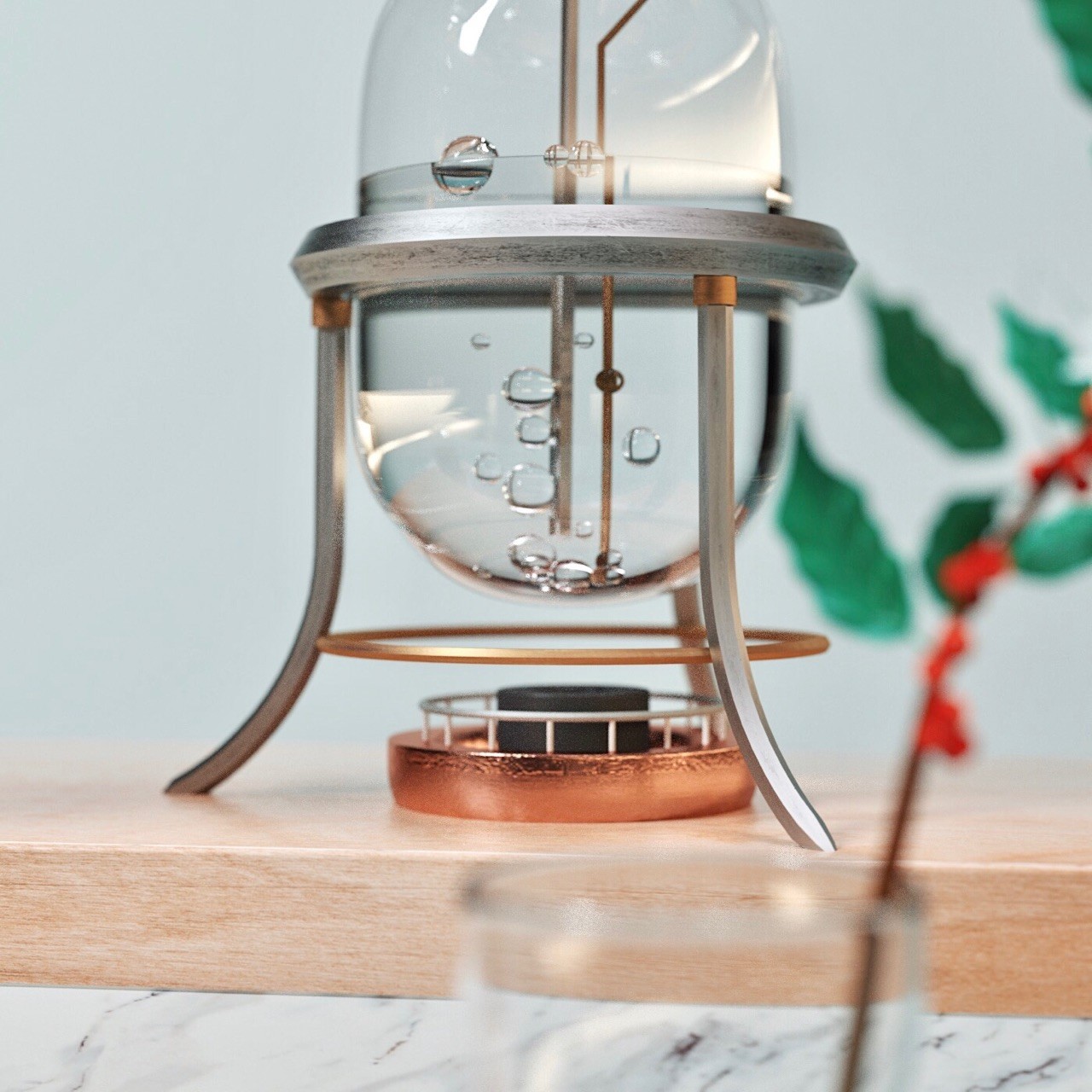 Coffee machine，pick，Grinding，Simplicity，concept，