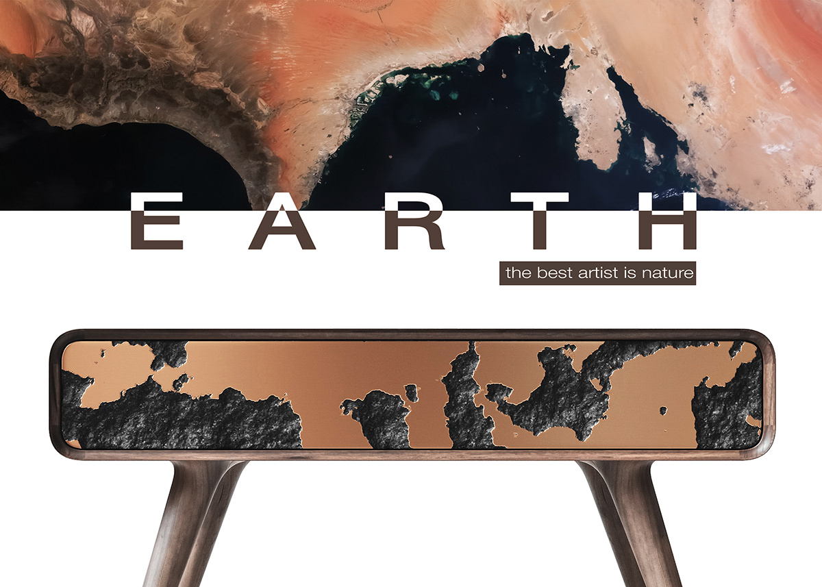 Table，bedside cupboard，Map，