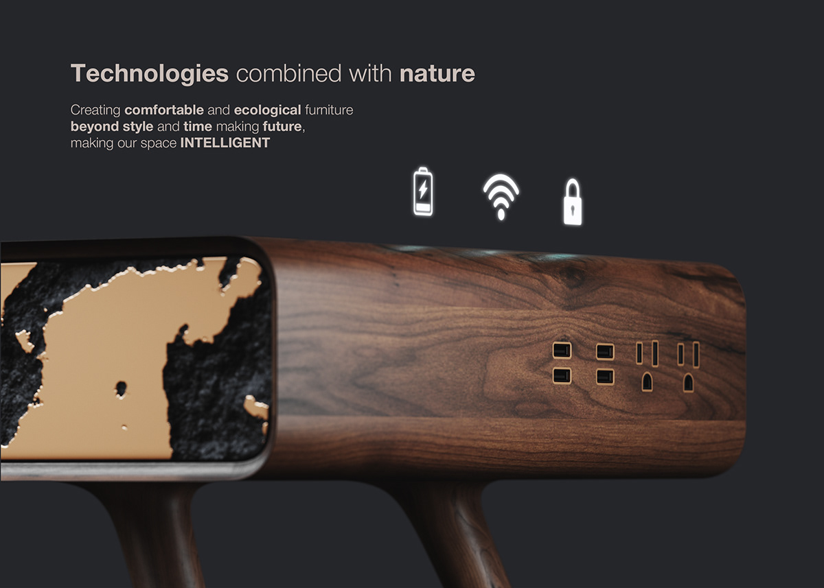 Table，bedside cupboard，Map，