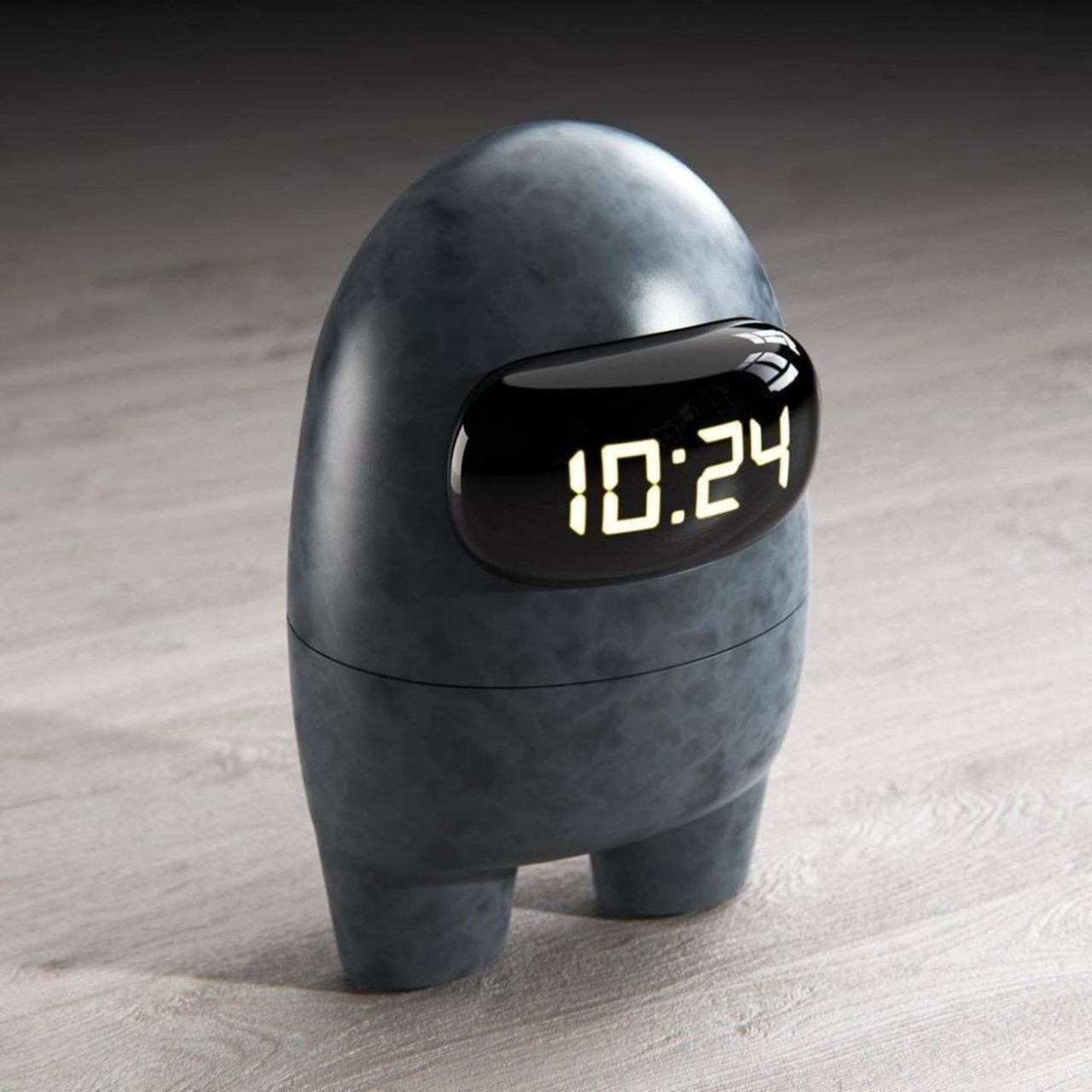 Among Us Lamp Clock 想拥有这个可爱的小夜灯吗 普象网