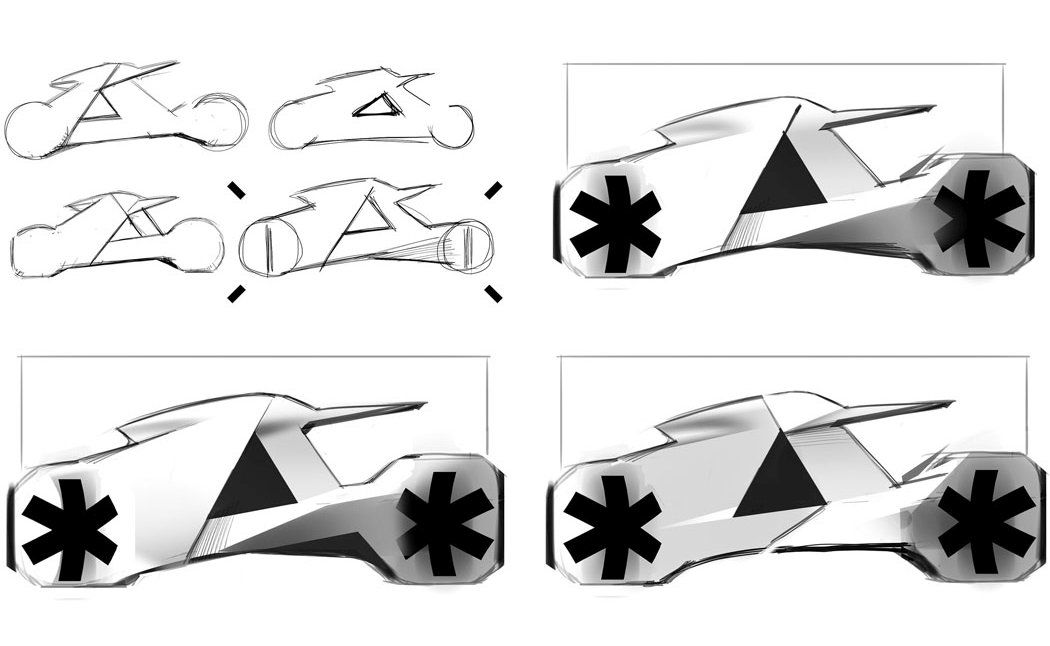 Tricycle，Hyun Jik Song，TRIKE，Gorilla muscle，