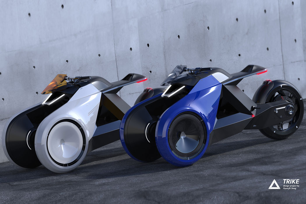 Tricycle，Hyun Jik Song，TRIKE，Gorilla muscle，