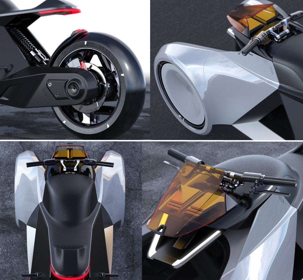 Tricycle，Hyun Jik Song，TRIKE，Gorilla muscle，