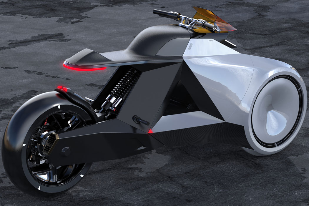 Tricycle，Hyun Jik Song，TRIKE，Gorilla muscle，