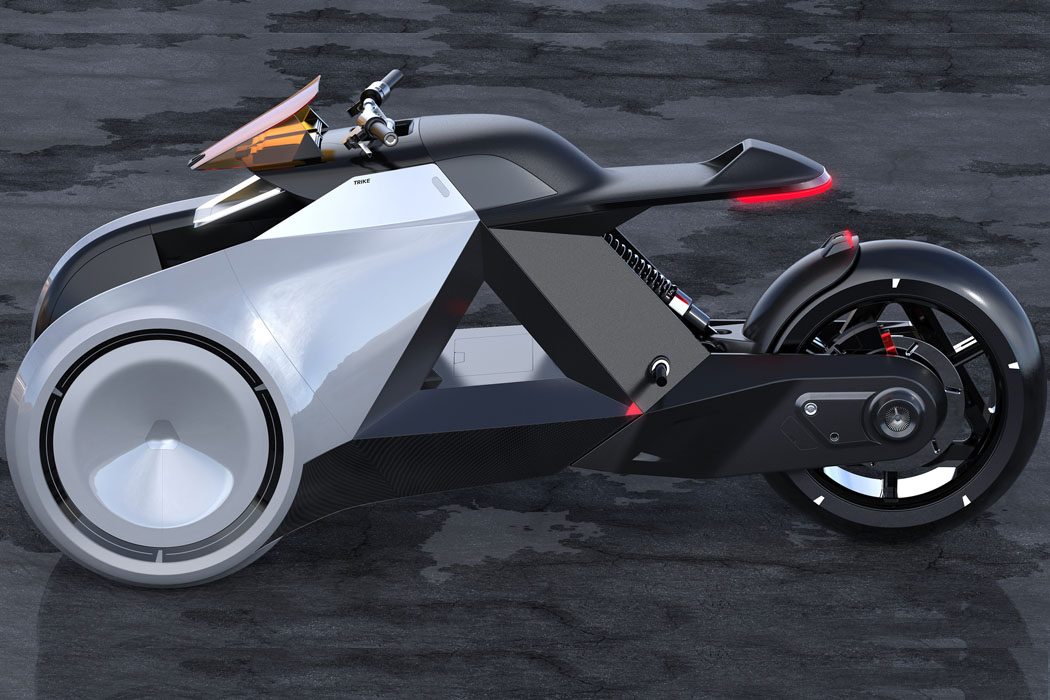 Tricycle，Hyun Jik Song，TRIKE，Gorilla muscle，