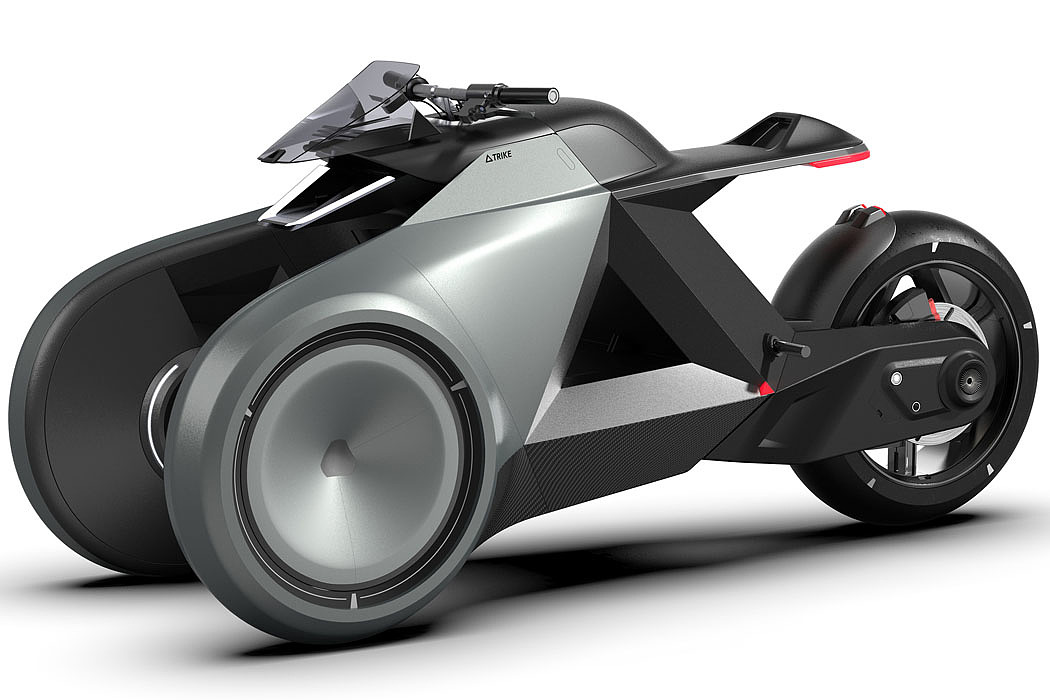 Tricycle，Hyun Jik Song，TRIKE，Gorilla muscle，