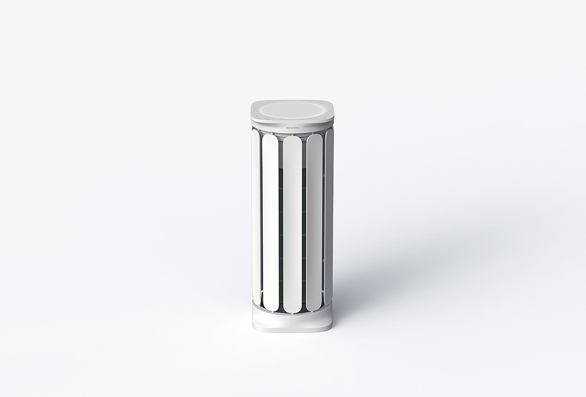 ZEPHYROS，Parthenon，air cleaner，column，