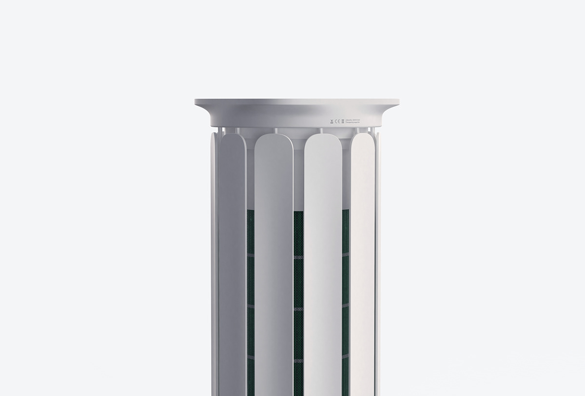 ZEPHYROS，Parthenon，air cleaner，column，