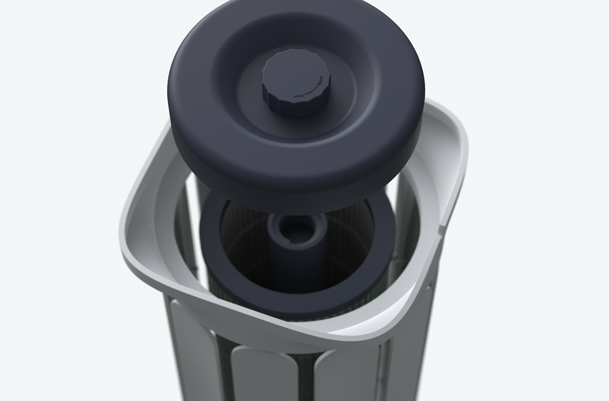 ZEPHYROS，Parthenon，air cleaner，column，