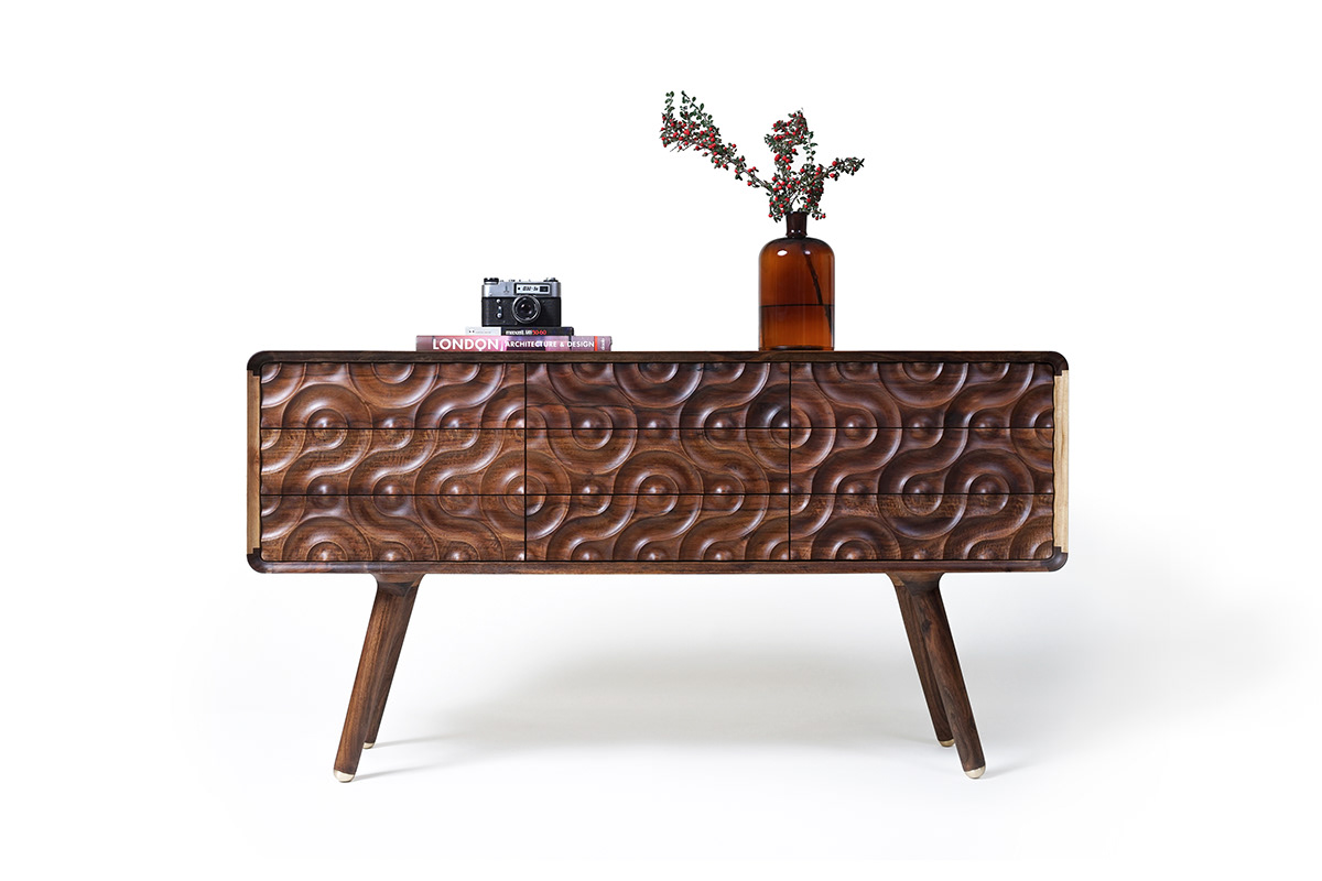 Table，solid wood，classical，