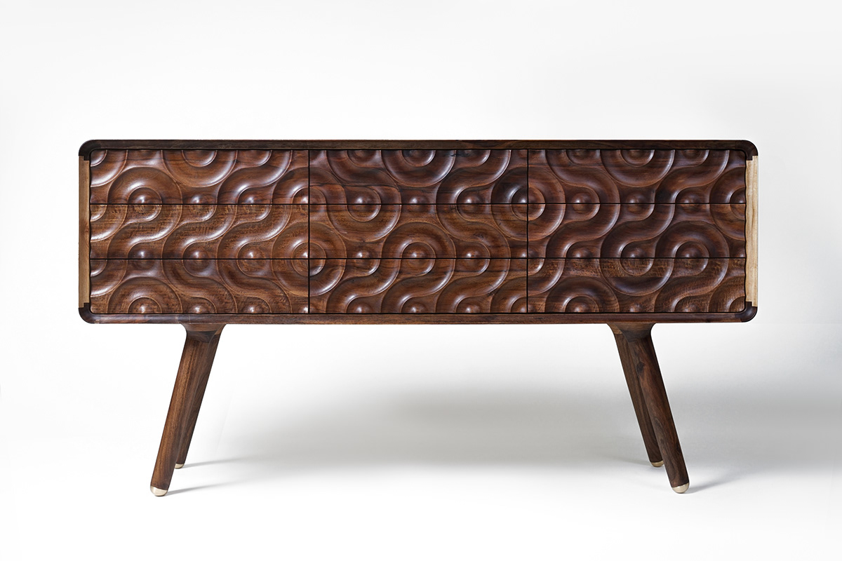 Table，solid wood，classical，