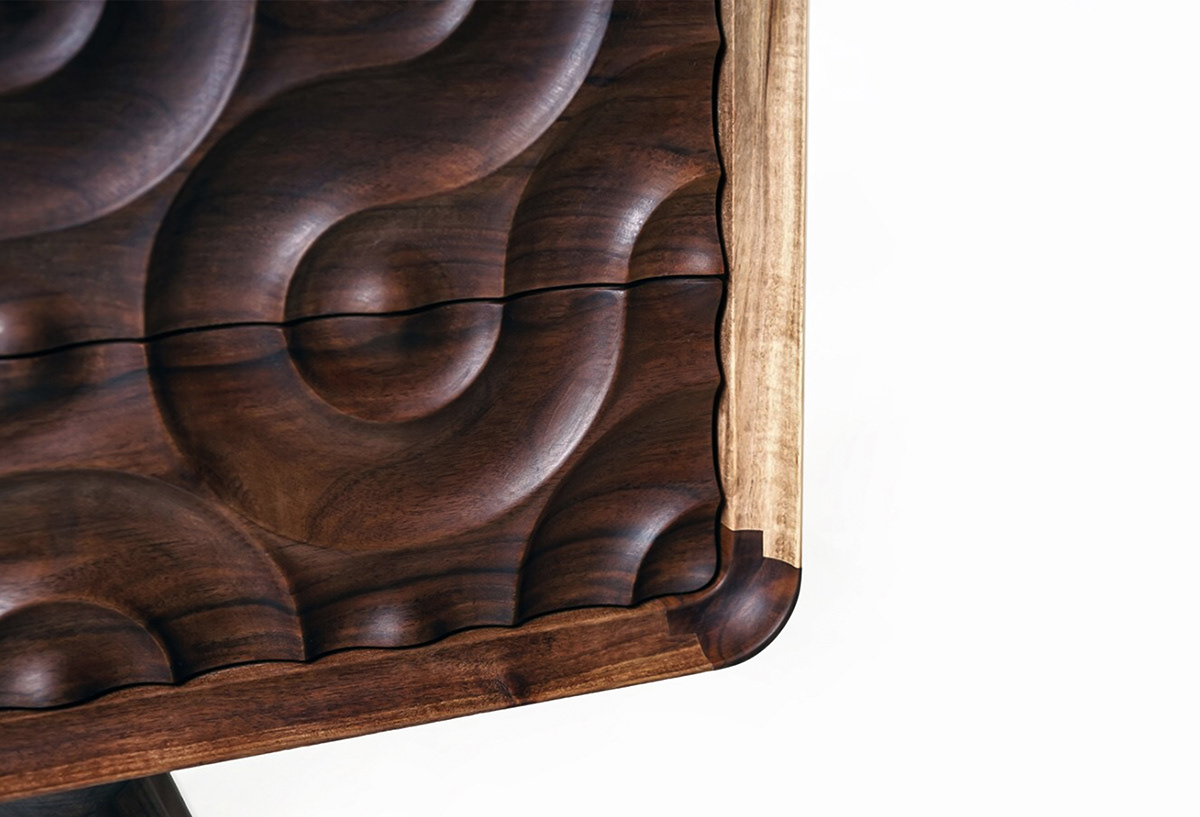 Table，solid wood，classical，