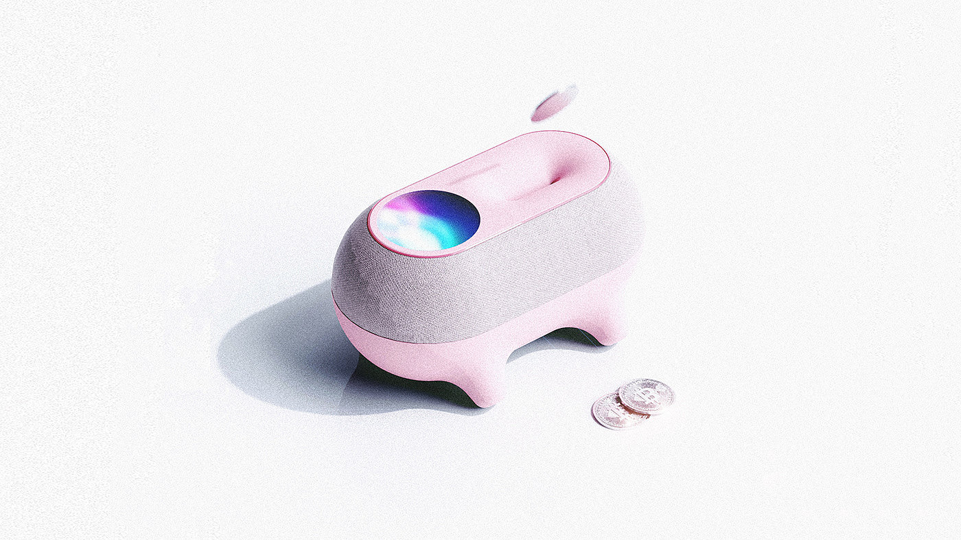 Piggy bank，pig，Pink，