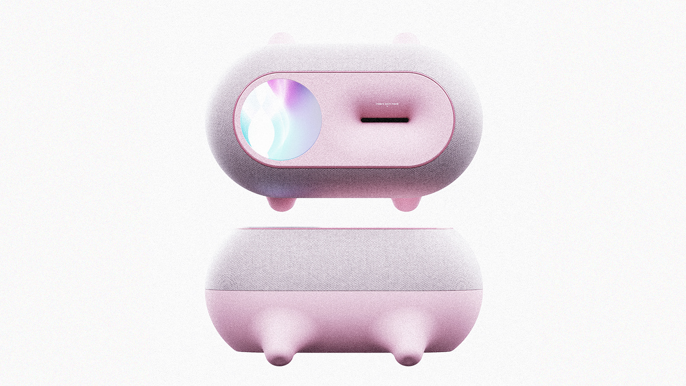 Piggy bank，pig，Pink，