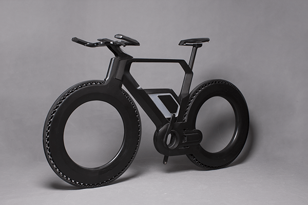 Bicycle，Electric vehicle，concept，black，