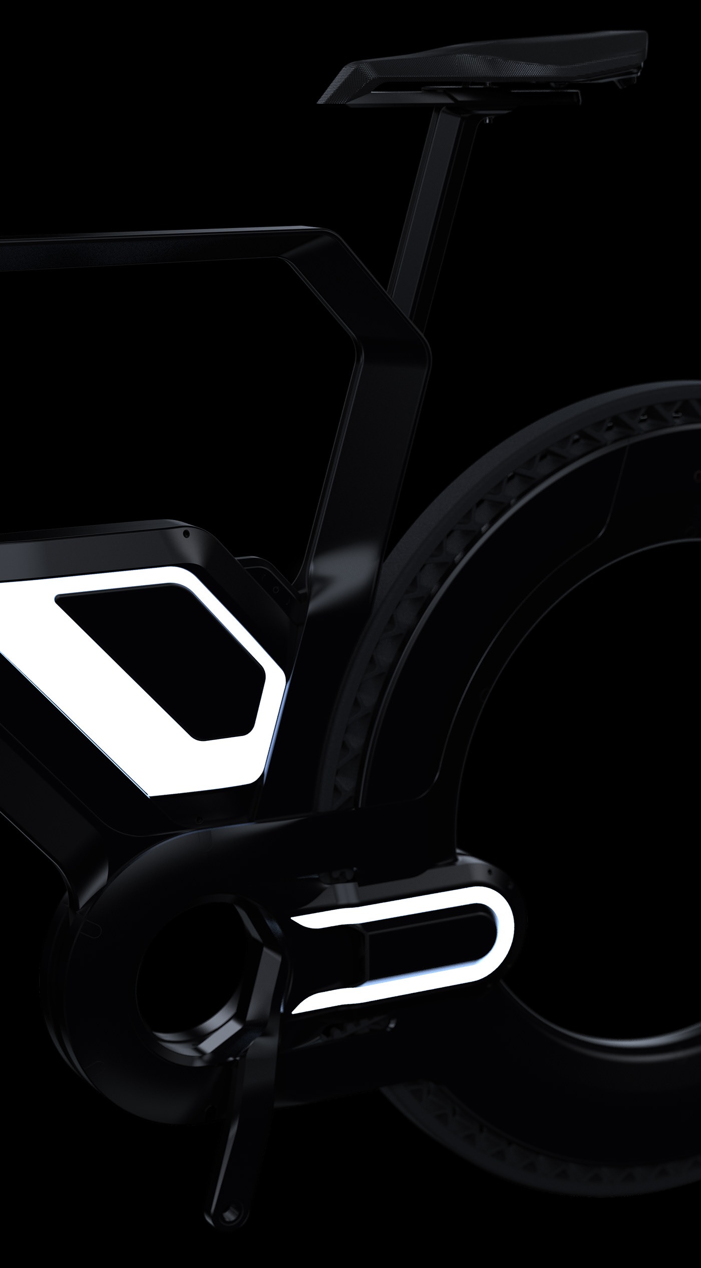 Bicycle，Electric vehicle，concept，black，