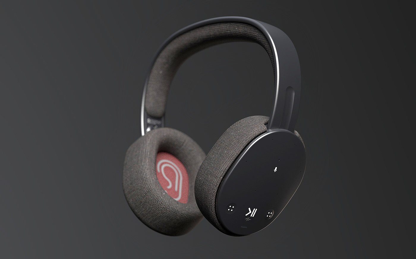 headset，3d，Render，