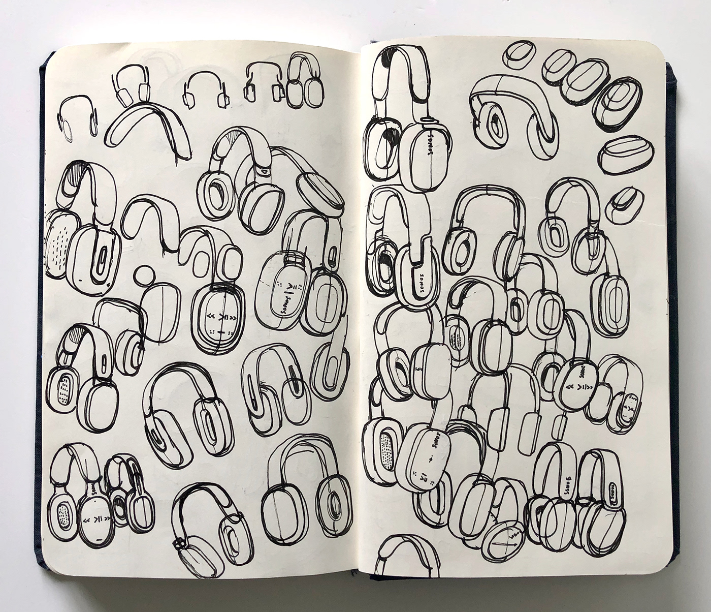 headset，3d，Render，