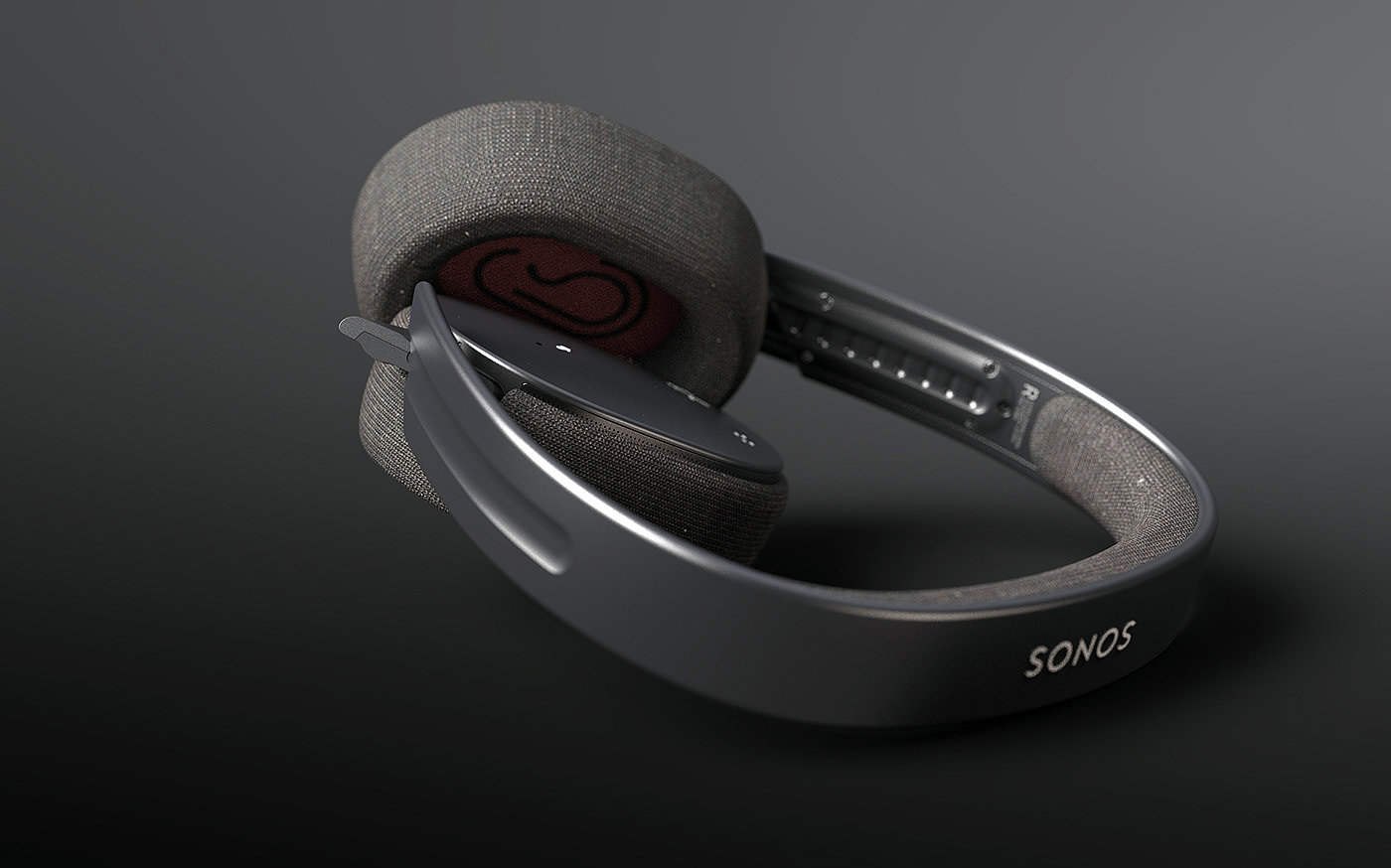 headset，3d，Render，