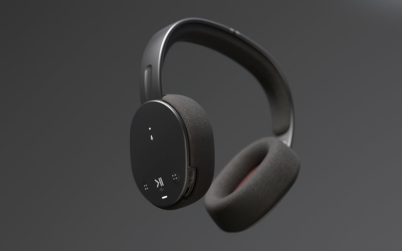 headset，3d，Render，