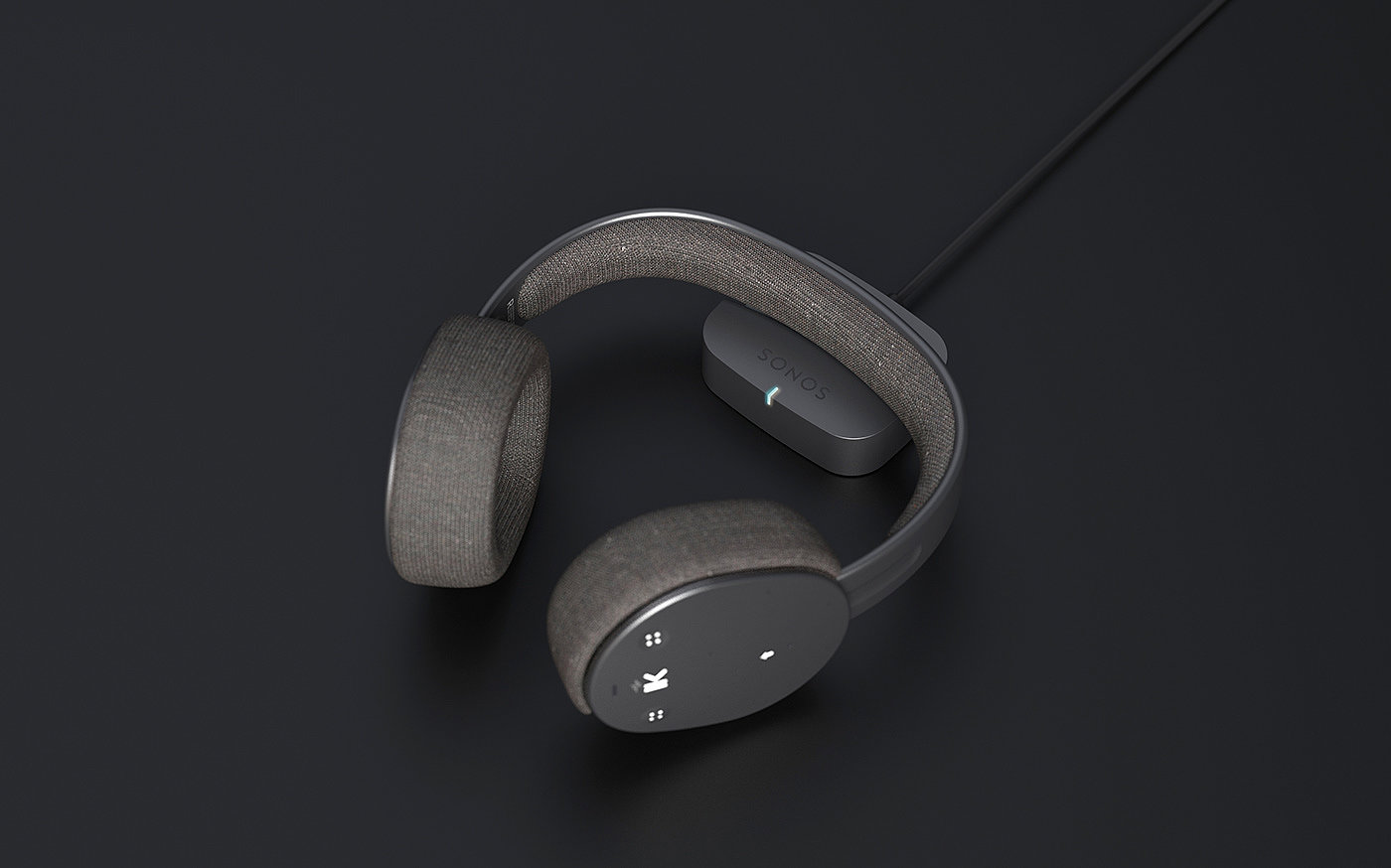 headset，3d，Render，