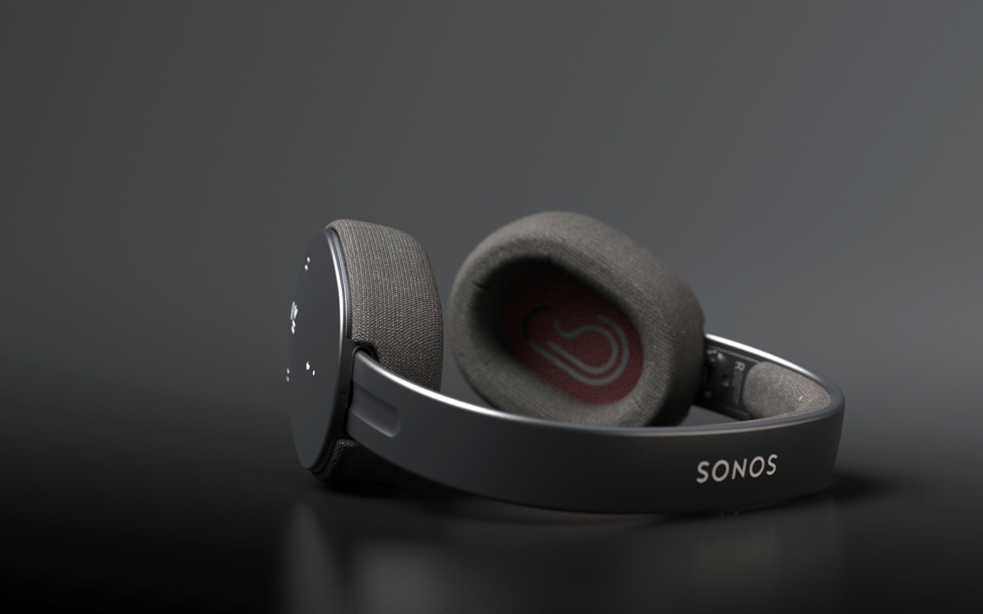 headset，3d，Render，