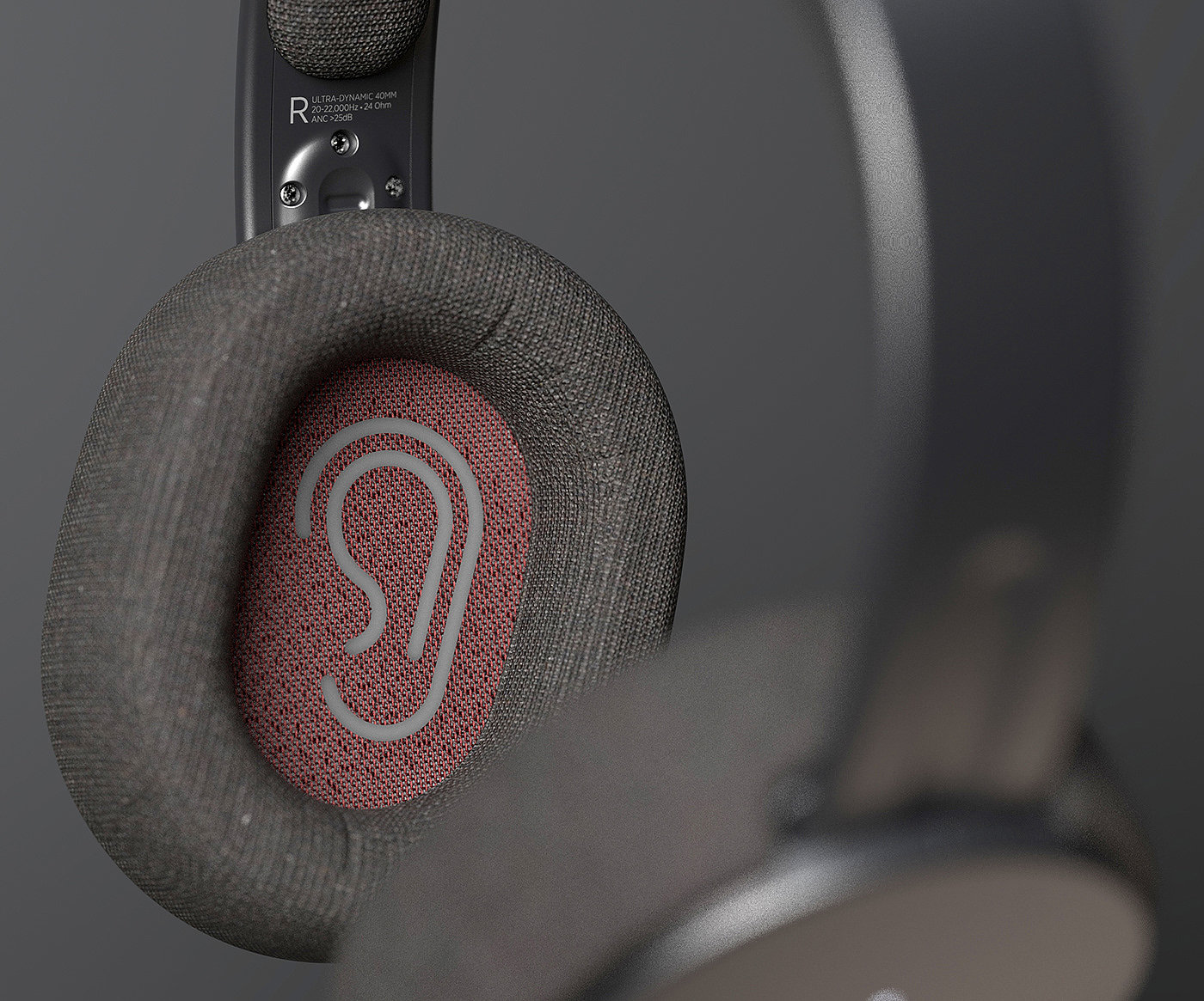 headset，3d，Render，