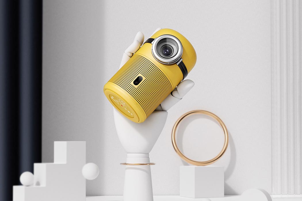 Projector，Minions，Auto zoom，