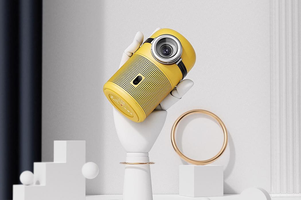 Projector，Minions，Auto zoom，