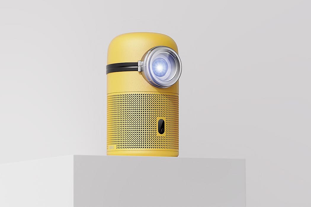 Projector，Minions，Auto zoom，