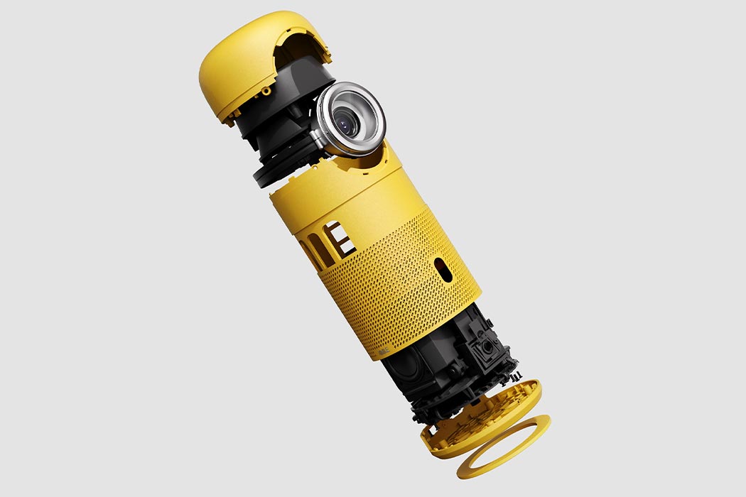 Projector，Minions，Auto zoom，