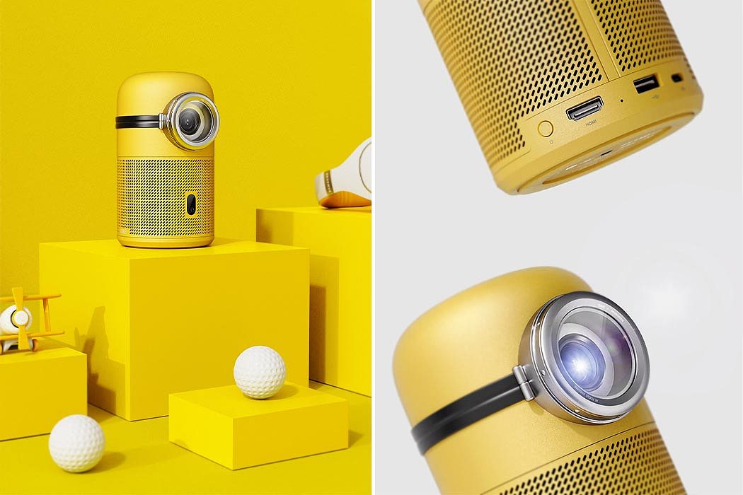 Projector，Minions，Auto zoom，