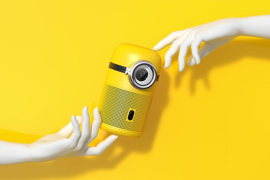Projector，Minions，Auto zoom，