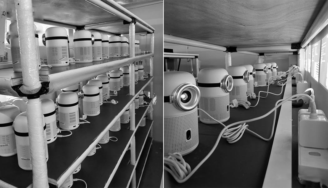 Projector，Minions，Auto zoom，