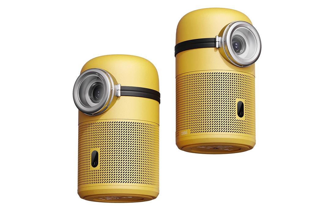 Projector，Minions，Auto zoom，