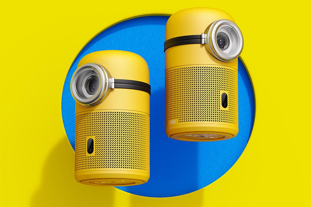 Projector，Minions，Auto zoom，
